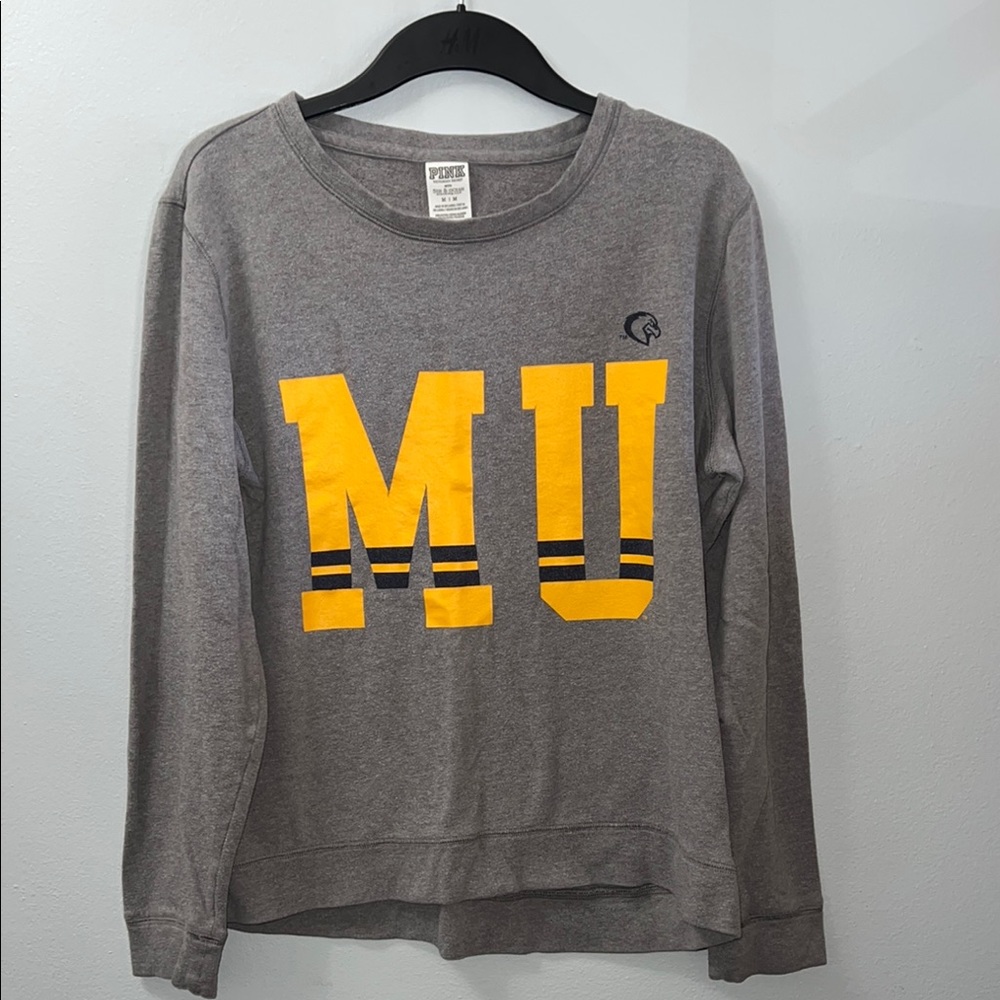 Victoria's Secret PINK Gray Marquette University Shirt